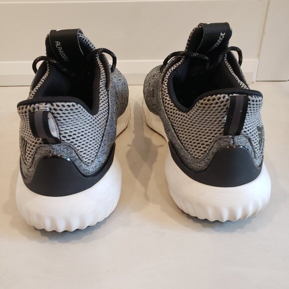 AlphaBounce Engineered Mesh 'Core Black' Men's Size 11 - Picture 4 of 7